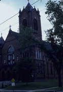 322 FULTON ST, a Early Gothic Revival house of worship, built in Eau Claire, Wisconsin in 1886.
