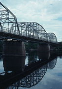 SHORT ST AND CHIPPEWA RIVER, a NA (unknown or not a building) bridge, built in Eau Claire, Wisconsin in 1924.