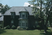 Cobblestone House, a Building.