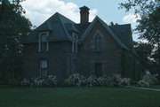 Cobblestone House, a Building.