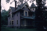 605 N BARSTOW ST, a Queen Anne house, built in Eau Claire, Wisconsin in 1897.
