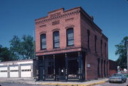 201 FARMERS ST, a retail building, built in Fairchild, Wisconsin in 1896.