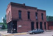 California Wine and Liquor Store, a Building.