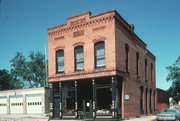 201 FARMERS ST, a retail building, built in Fairchild, Wisconsin in 1896.