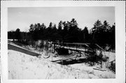 Coon Fork Rd. over Coon Creek, a NA (unknown or not a building) pony truss bridge, built in Bridge Creek, Wisconsin in 1912.