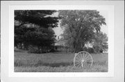 COUNTY HIGHWAY AA, N SIDE, 1.3 M E OF US HIGHWAY 53, a Gabled Ell house, built in Washington, Wisconsin in .