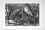 1108 2ND AVE, a Late Gothic Revival house of worship, built in Eau Claire, Wisconsin in 1912.