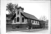1108 2ND AVE, a Late Gothic Revival house of worship, built in Eau Claire, Wisconsin in 1912.