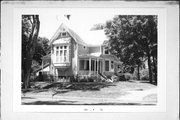 606 4TH AVE, a Queen Anne house, built in Eau Claire, Wisconsin in 1867.