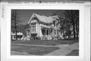 606 4TH AVE, a Queen Anne house, built in Eau Claire, Wisconsin in 1867.