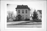 113 ANN ST, a Second Empire apartment/condominium, built in Eau Claire, Wisconsin in 1867.