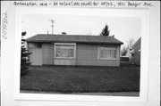 1831 BADGER AVE, a Lustron house, built in Eau Claire, Wisconsin in 1949.