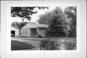1831 BADGER AVE, a Lustron house, built in Eau Claire, Wisconsin in 1949.