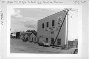 1515 BALL ST, a Astylistic Utilitarian Building industrial building, built in Eau Claire, Wisconsin in 1922.