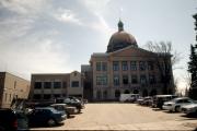 1 S ONEIDA AVE, a Neoclassical/Beaux Arts courthouse, built in Rhinelander, Wisconsin in 1908.