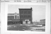 2 S BARSTOW ST, a Commercial Vernacular small office building, built in Eau Claire, Wisconsin in 1907.