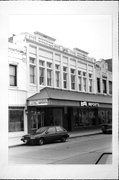 16 S BARSTOW ST, a Commercial Vernacular large retail building, built in Eau Claire, Wisconsin in 1898.