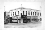 18-28 S BARSTOW ST, a Italianate retail building, built in Eau Claire, Wisconsin in 1865.