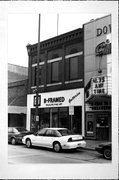 313 S BARSTOW ST, a Italianate small retail building, built in Eau Claire, Wisconsin in 1880.