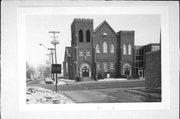 1223 BELLINGER ST, a Early Gothic Revival house of worship, built in Eau Claire, Wisconsin in 1927.