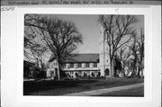 Community House, First Congregational Church, a Building.