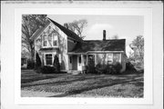 428 BROADWAY ST, a Gabled Ell house, built in Eau Claire, Wisconsin in 1871.