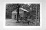 CARSON PARK, a Side Gabled house, built in Eau Claire, Wisconsin in 1865.