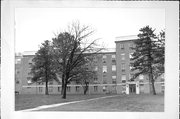 1930 CLEVELAND ST, a Neoclassical/Beaux Arts hospital/medical clinic, built in Eau Claire, Wisconsin in 1938.