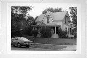 606 CONGRESS ST, a Early Gothic Revival house, built in Eau Claire, Wisconsin in 1885.