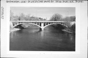Dewey St, over the Eau Claire River, a NA (unknown or not a building) bridge, built in Eau Claire, Wisconsin in 1931.