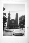 418 N DEWEY ST, a Romanesque Revival church, built in Eau Claire, Wisconsin in 1928.