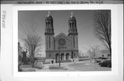 418 N DEWEY ST, a Romanesque Revival church, built in Eau Claire, Wisconsin in 1928.
