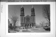 418 N DEWEY ST, a Romanesque Revival house of worship, built in Eau Claire, Wisconsin in 1928.