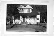 601 S DEWEY ST, a Bungalow house, built in Eau Claire, Wisconsin in 1911.