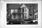 303 DODGE ST, a Queen Anne house, built in Eau Claire, Wisconsin in 1885.