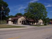 726 KIWANIS PARK DR, a Rustic Style park shelter/building, built in Sheboygan, Wisconsin in 1939.