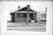 1330 EMERY ST, a Bungalow house, built in Eau Claire, Wisconsin in 1920.
