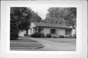 1700 FAIRWAY ST, a Lustron house, built in Eau Claire, Wisconsin in 1949.