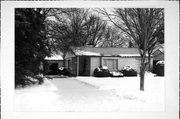 1700 FAIRWAY ST, a Lustron house, built in Eau Claire, Wisconsin in 1949.