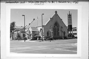 Christ Church Cathedral and Parish House, a Building.