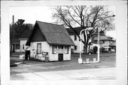 102 FERRY ST, a Craftsman gas station/service station, built in Eau Claire, Wisconsin in 1931.