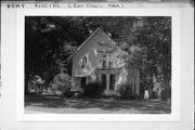 120 FERRY ST, a Early Gothic Revival house, built in Eau Claire, Wisconsin in 1873.