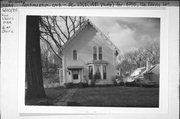 120 FERRY ST, a Early Gothic Revival house, built in Eau Claire, Wisconsin in 1873.