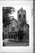 322 FULTON ST, a Early Gothic Revival house of worship, built in Eau Claire, Wisconsin in 1886.