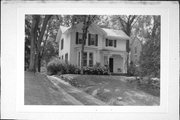 415 GILBERT AVE, a Gabled Ell house, built in Eau Claire, Wisconsin in 1874.