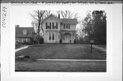 415 GILBERT AVE, a Gabled Ell house, built in Eau Claire, Wisconsin in 1874.