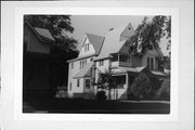 516 W GRAND AVE, a Queen Anne house, built in Eau Claire, Wisconsin in 1892.