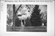 516 W GRAND AVE, a Queen Anne house, built in Eau Claire, Wisconsin in 1892.