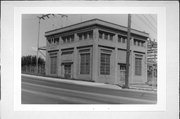 E MADISON ST - E SIDE OF CHIPPEWA RIVER, a Neoclassical/Beaux Arts power plant, built in Eau Claire, Wisconsin in 1912.