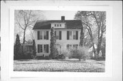 109 MARSTON AVE, a Colonial Revival/Georgian Revival house, built in Eau Claire, Wisconsin in 1886.